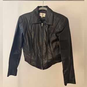 Vintage Leather Jacket